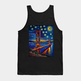 Golden Gate Bridge Tank Top